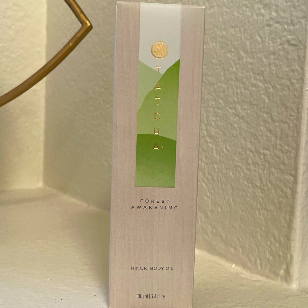 Tatcha Hinoki Body Oil